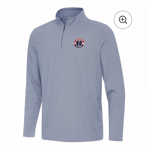 Nike Other - Nike Washington Wizards Blue Quarter-Zip